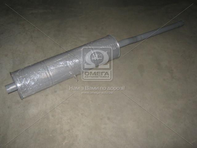 Глушитель ГАЗ 3302 (Глушитель-Резонатор МАК) (пр-во Украина)
